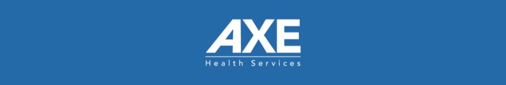 Axe health services cover